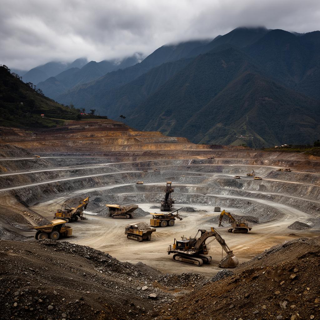 Minería e industria